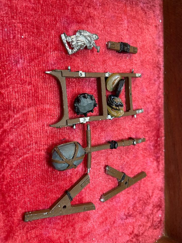 Catapulta Mordor Warhammer