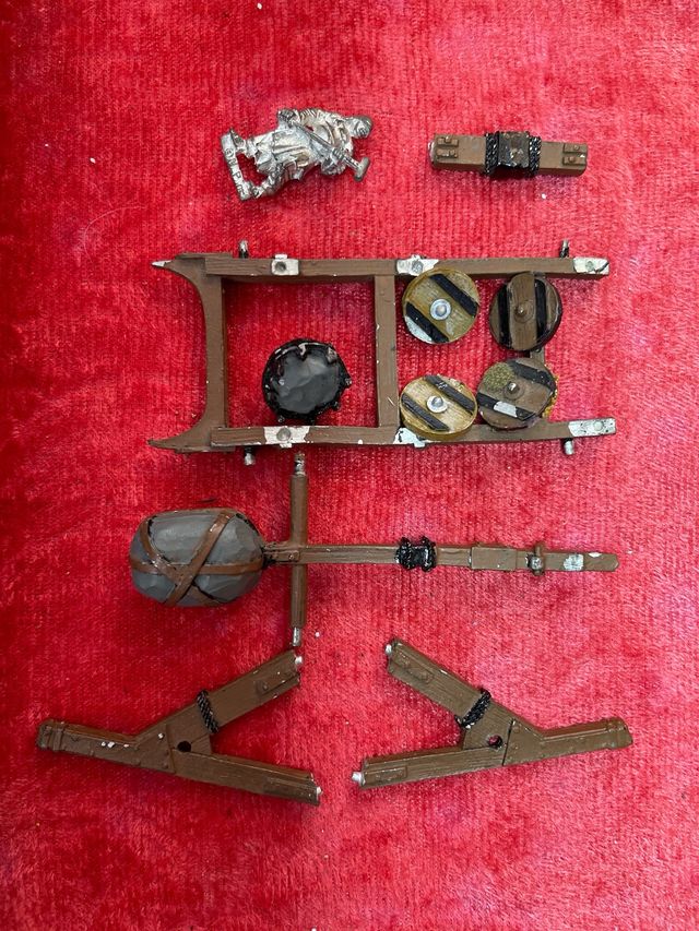 Catapulta Mordor Warhammer