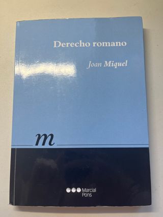 Derecho romano