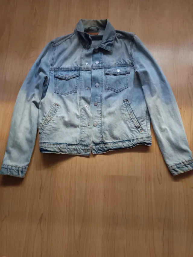 Chaqueta tejana Mango Talla M