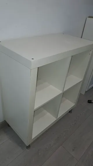 Mueble Estantería Cubos Ikea Blanca
