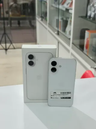 iPhone 16 128GB Blanco