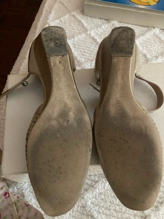 Zapatos Hispanitas Talla 36 Beige
