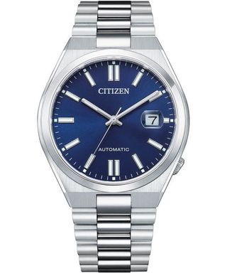 Reloj Citizen Automático Azul Acero