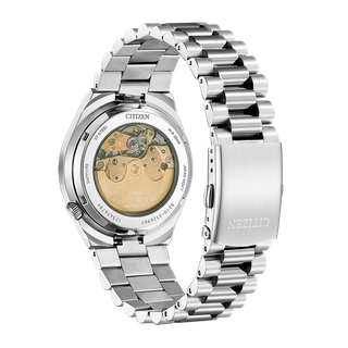 Reloj Citizen Automático Azul Acero