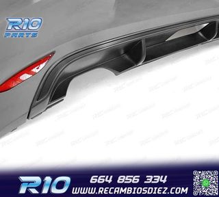 PARAGOLPES TRASERO VOLKSWAGEN VW GOLF 7 12-17 LOOK R LINE