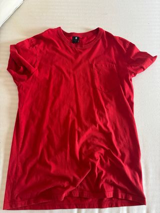 varias camisetas talla L usadas, varias marcas, 