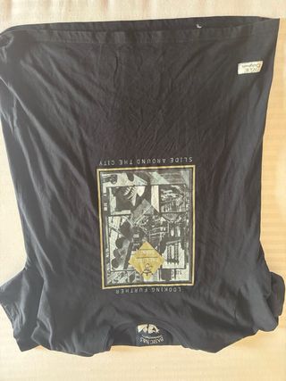 varias camisetas talla L usadas, varias marcas, 