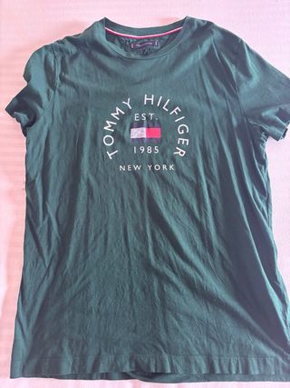 varias camisetas talla L usadas, varias marcas, 