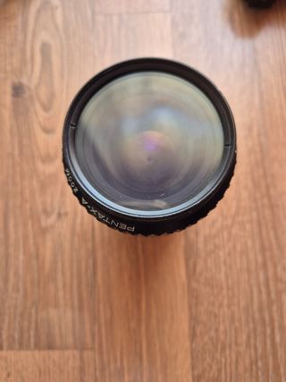 Cámara Pentax P30N + Accesorios