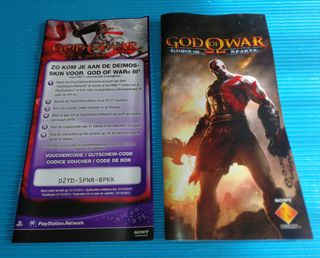 God of War Ghost of Sparta Sony PSP