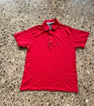 Polo Tommy Hilfiger Rojo
