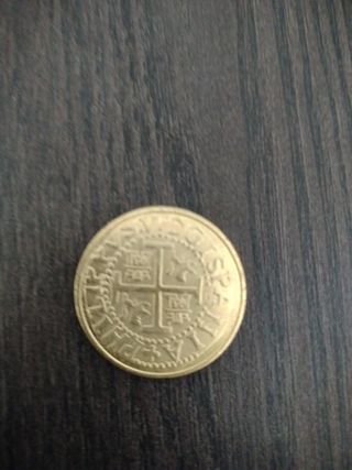 Lote reproducciones monedas antiguas España