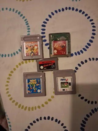 Lote 5 Videojuegos Clásicos