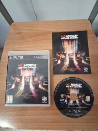 PS3 Midway Arcade Origins Juego