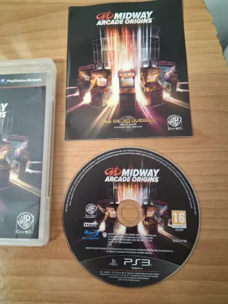 PS3 Midway Arcade Origins Juego