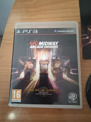PS3 Midway Arcade Origins Juego