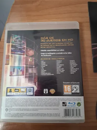 PS3 Midway Arcade Origins Juego