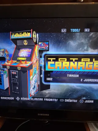 PS3 Midway Arcade Origins Juego