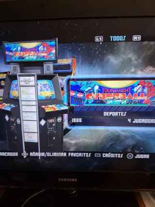 PS3 Midway Arcade Origins Juego