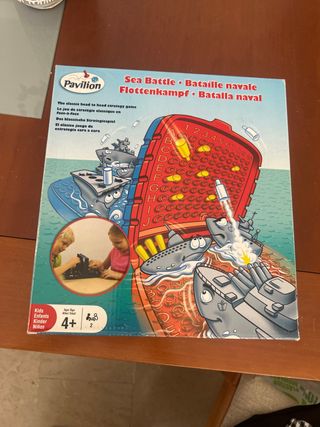 Juego de mesa Batalla Naval Pavilion