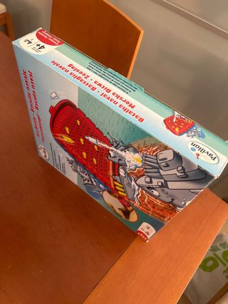 Juego de mesa Batalla Naval Pavilion