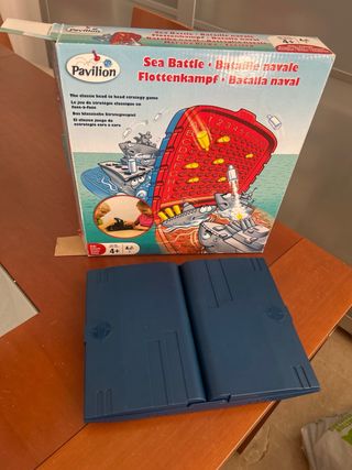 Juego de mesa Batalla Naval Pavilion