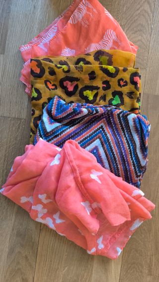 Pack 4 Pañuelos Estampados