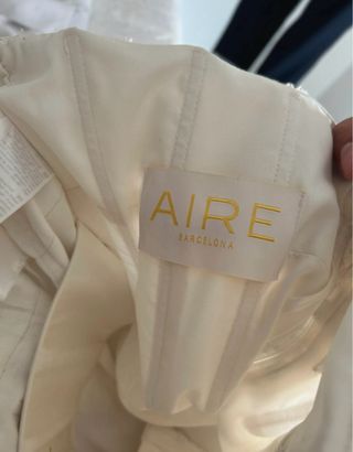 Vestido de Novia Aire Barcelona Palabra de Honor