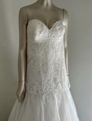 Vestido de Novia Aire Barcelona Palabra de Honor