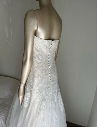 Vestido de Novia Aire Barcelona Palabra de Honor