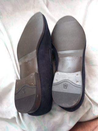 Massimo Dutti Mocasines Ante Hombre Talla 45