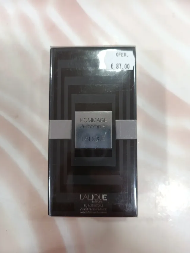 Lalique Hommage a L'Homme Eau de Toilette 100ml