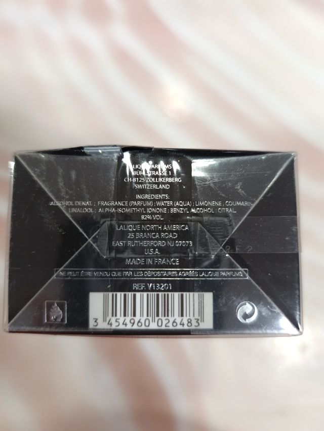 Lalique Hommage a L'Homme Eau de Toilette 100ml