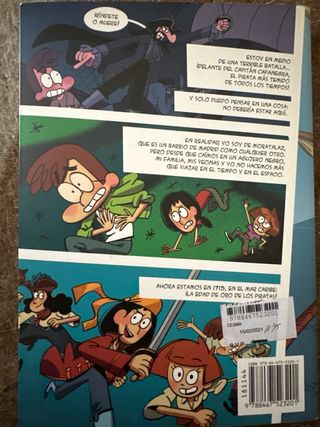 Los Forasteros del Tiempo 4: