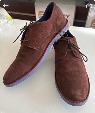 2 pares de Zapatos El Ganso Marrones y Azules 