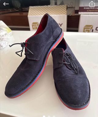 2 pares de Zapatos El Ganso Marrones y Azules 