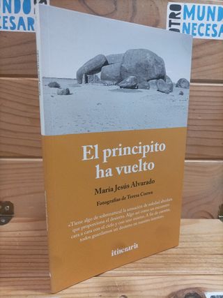 El principito ha vuelto. María Jesús Alvarado