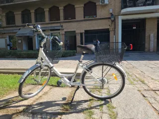 Bicicleta de paseo Colver