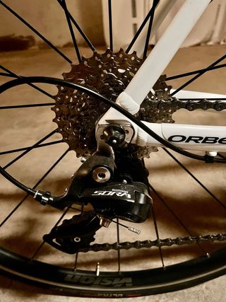 Bicicleta Orbea Avant H30 + Ruedas Vision