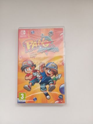 Pang Adventures Buster Edition Nintendo Switch