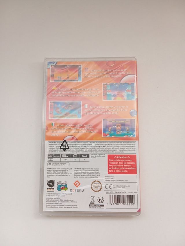 Pang Adventures Buster Edition Nintendo Switch