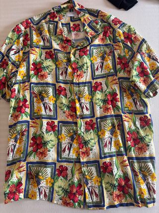 varias camisas talla L. se venden todas juntas.