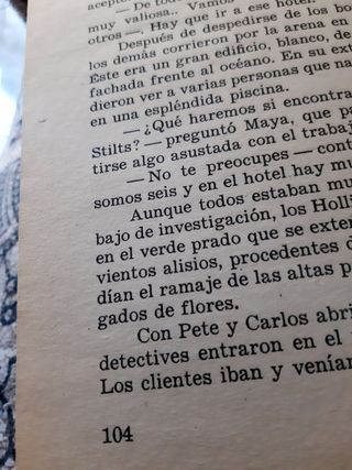 Libro los Hollister 