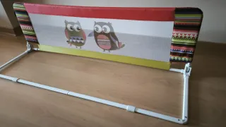 Barrera de Cama Abatible Infantil
