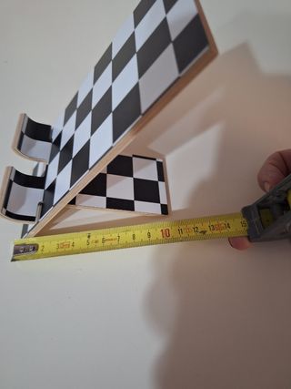 Supporto Cellulare Scacchiera in legno