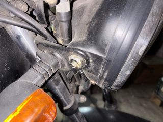 Soporte Baúl Honda CB 250 + Tornillo Faro