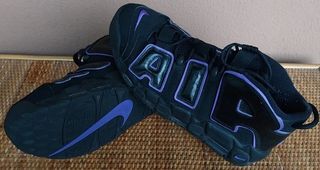 Nike Air Max Scarpe Uomo Nero Viola N. 44