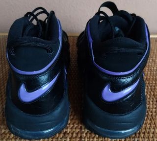 Nike Air Max Scarpe Uomo Nero Viola N. 44