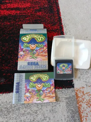 Battletoads Sega Game Gear Completo